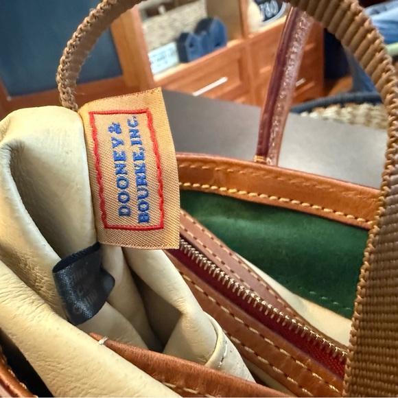 Dooney & Burke Florentine Vacchetta Leather Tote - Picture 7 of 12